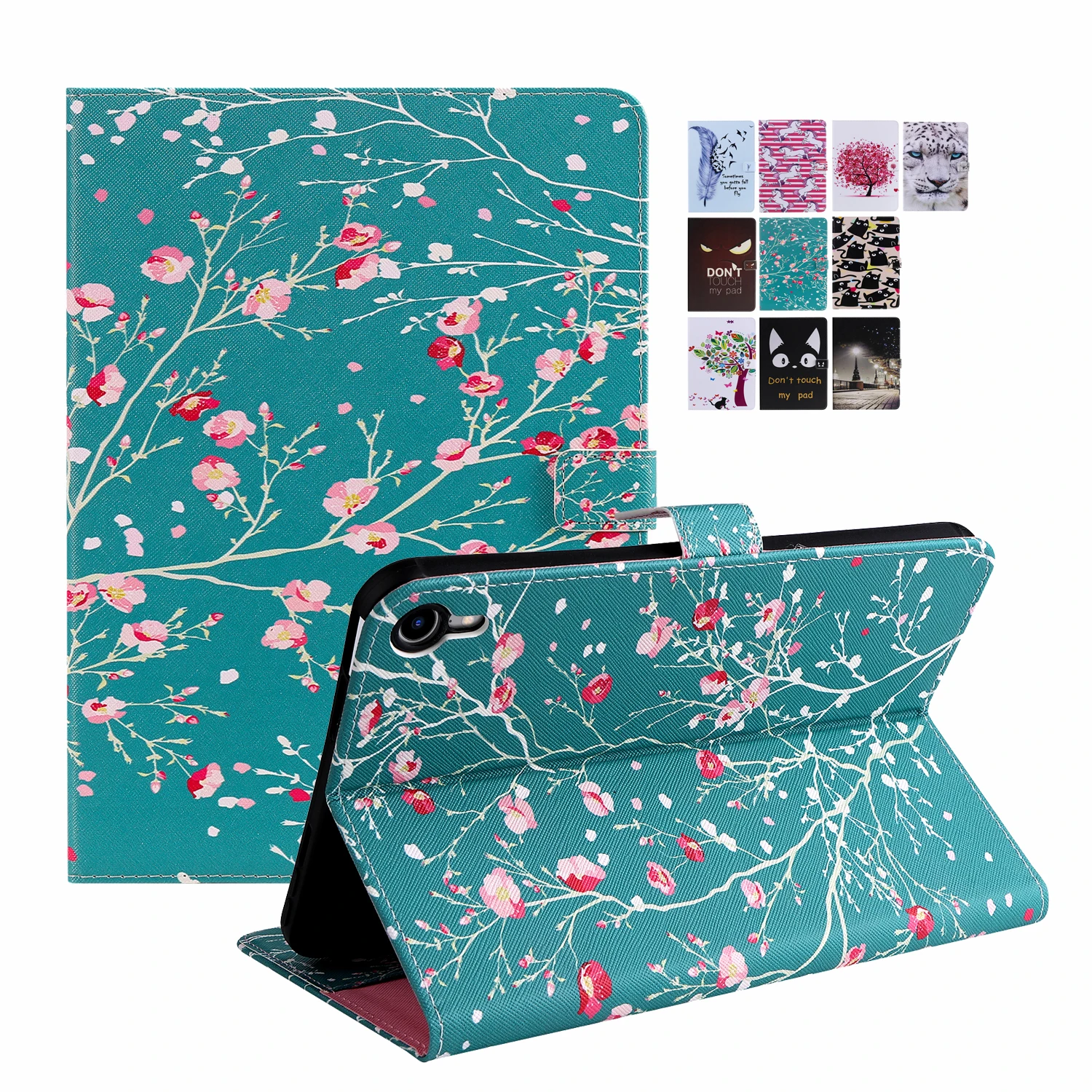 Цветной Чехол-книжка для планшета с рисунком Lenovo Tab M10 Plus TB-X606F X606X 10 3 дюйма