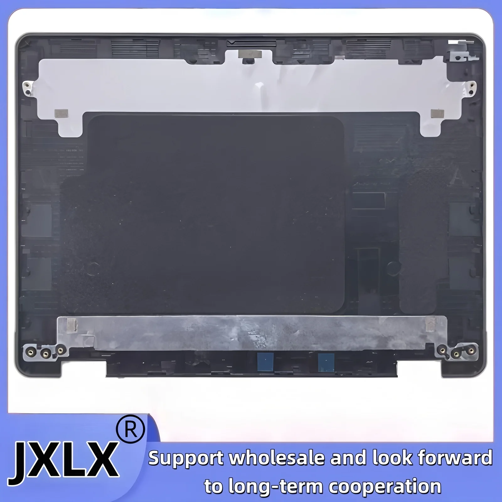 Фото JXLX ®   Новая верхняя крышка/корпус для ноутбука Acer TravelMate B3 Spin 12 TMB312RN-31, крышка дисплея/верхняя часть корпуса, крышка для подставки для рук APB3X000201 №4