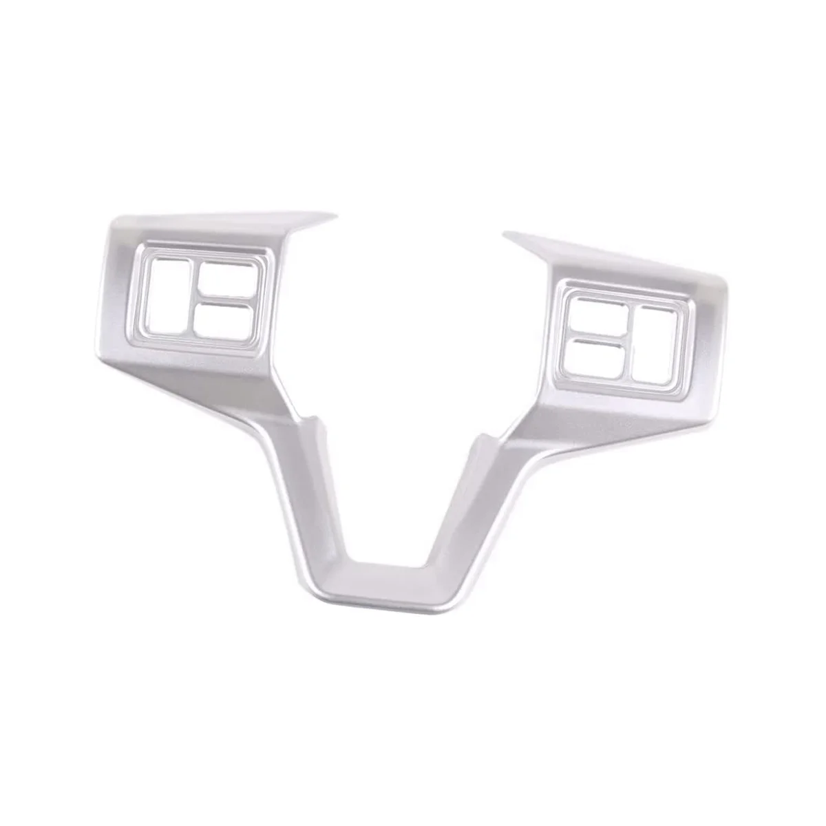 

Steering Wheel Cover Molding Trims Cover for Polaris RZR PRO XP Ultimate 2021 2022 Interior Accessories ,Silver