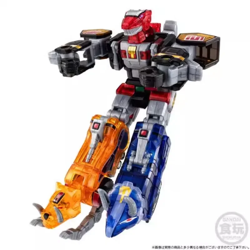 BANDAI SMP [SHOKUGAN MODELING PROJECT] Mighty Morphin Power Rangers Zord оригинальная аниме-фигурка модель