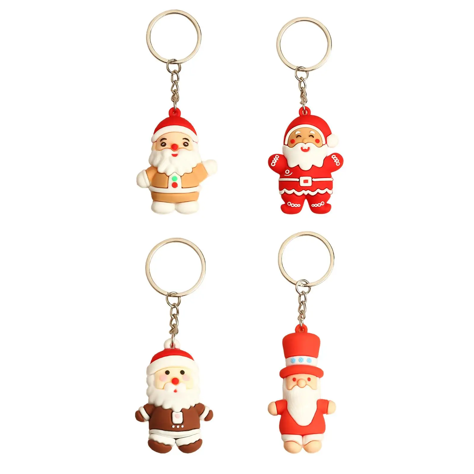 Рождественский брелок с орнаментом украшение для кошелька девочек и мальчиков