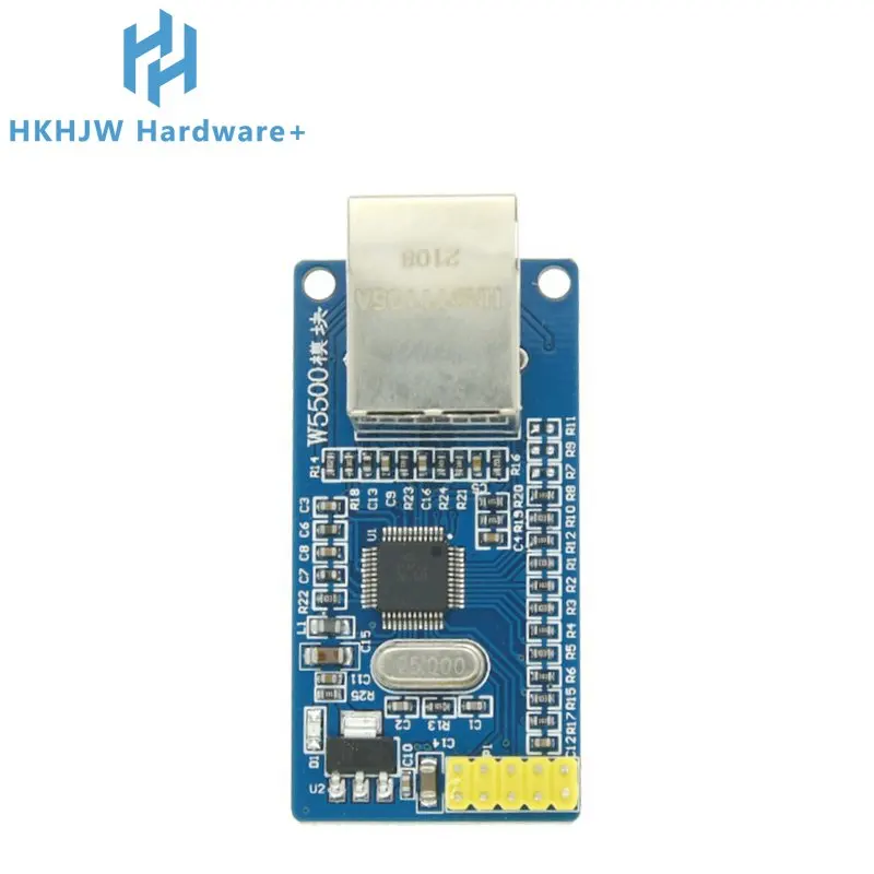 Версии W5500 оборудование для сетевого модуля Ethernet от SPI до LAN/ TCP / IP 51/STM32 программа
