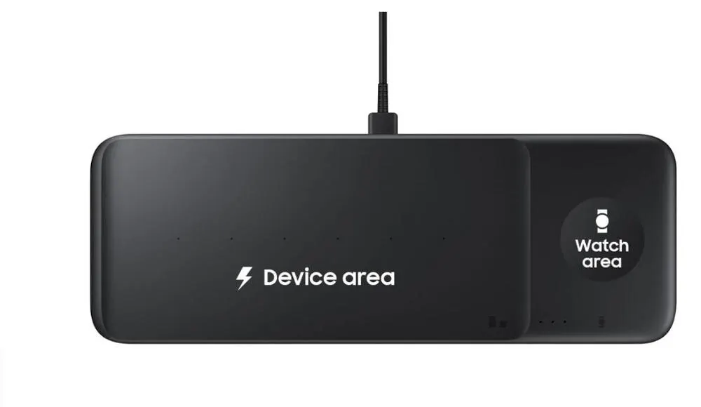 original samsung 3in1 fast wireless charger ep p6300 trio pad for galaxy series phones galaxy buds 2prolive galaxy watch 4 3 free global shipping