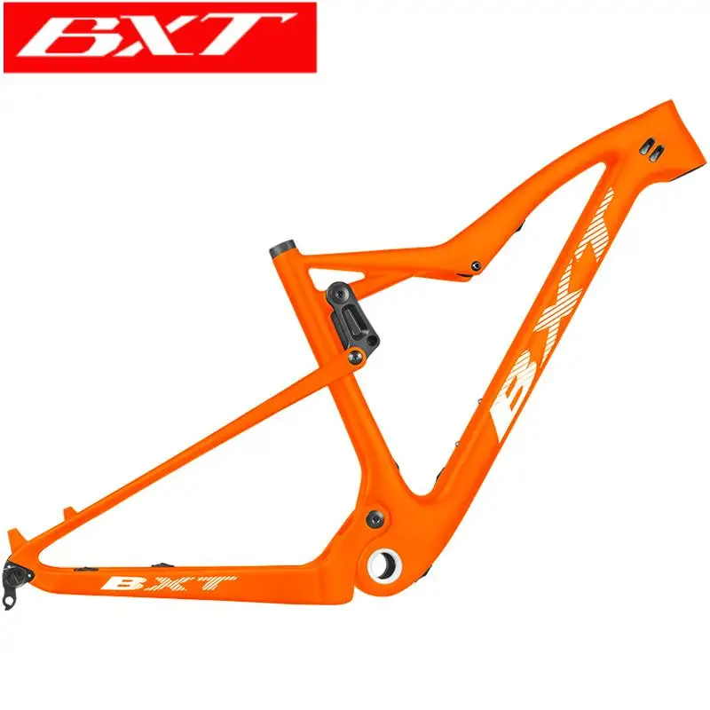 

New 29er full Suspension frame MTB frame 29" carbon Suspension frame BOOST 148mm Carbon frame MTB XC frame