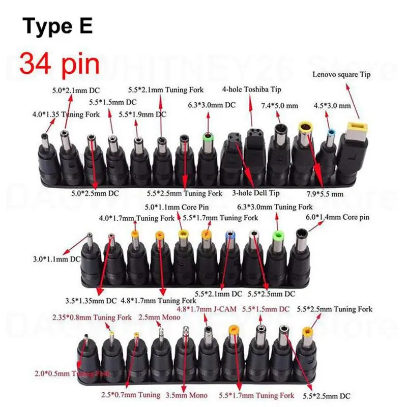 Регулируемый универсальный адаптер зарядного устройства 9 В-24 В 12 24 1 А 3 Вт 72 AC 220 с