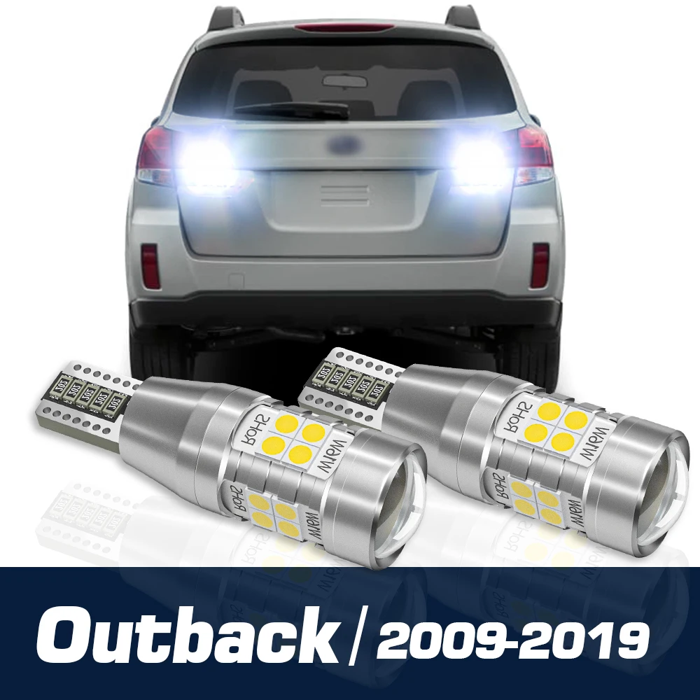 

2pcs LED Reverse Light Backup Bulb Canbus Accessories For Subaru Outback 2009-2019 2010 2011 2012 2013 2014 2015 2016 2017 2018
