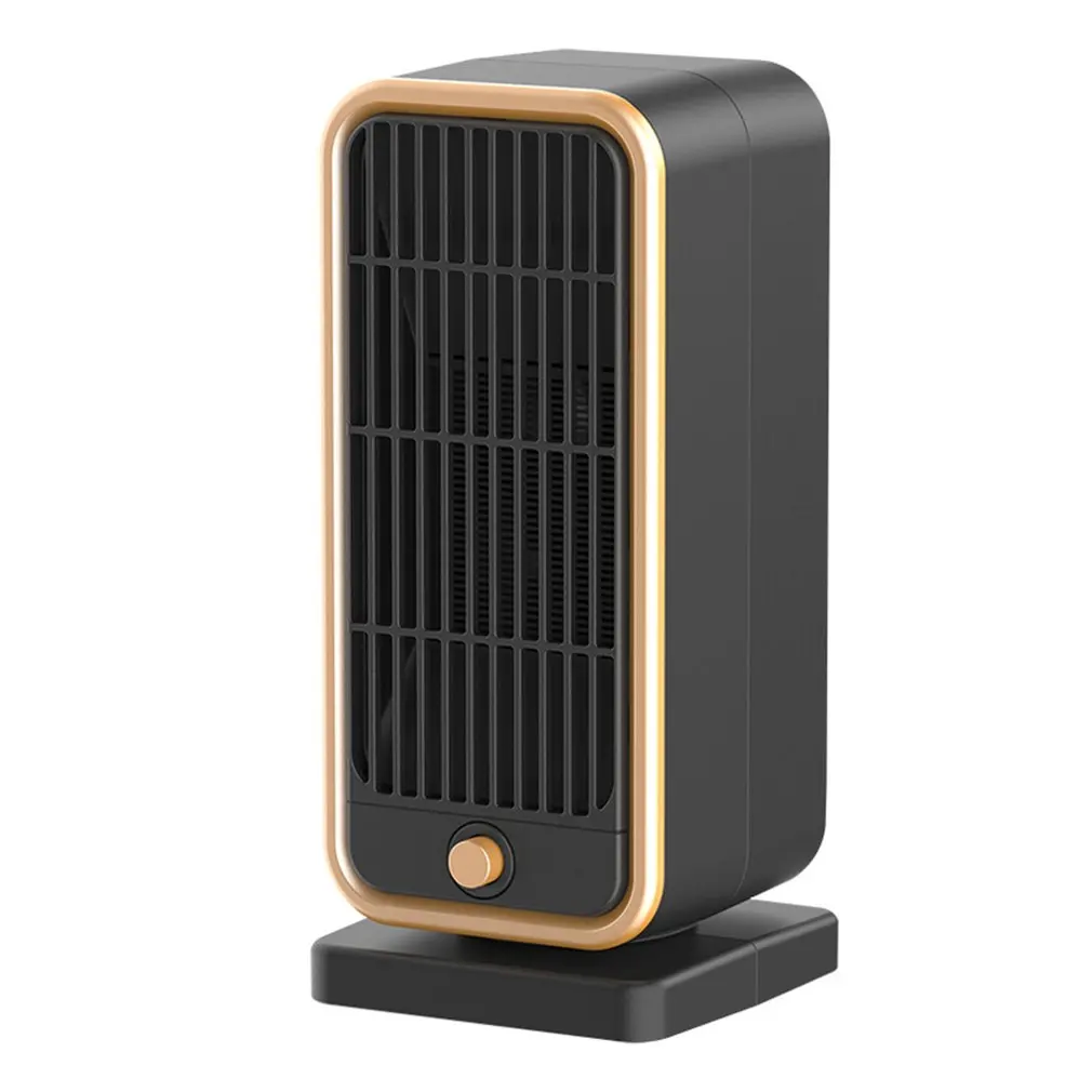 

1000W Electric Heater Fast Heating Compact Portable Adjustable Thermostat PTC Ceramic Room Heating Space Heater