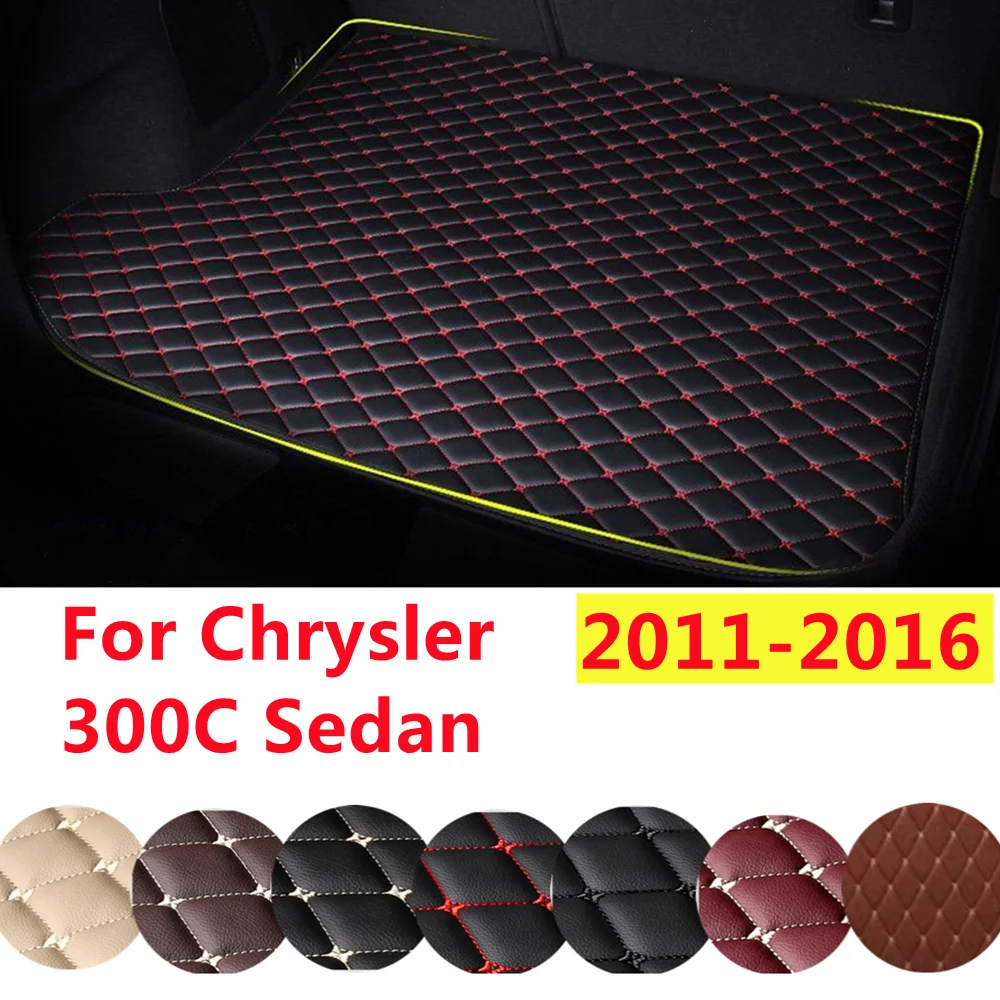 Кожаный коврик YJ XPE на заказ подходит для Chrysler 300C Sedan 2016 2015-2011 аксессуары