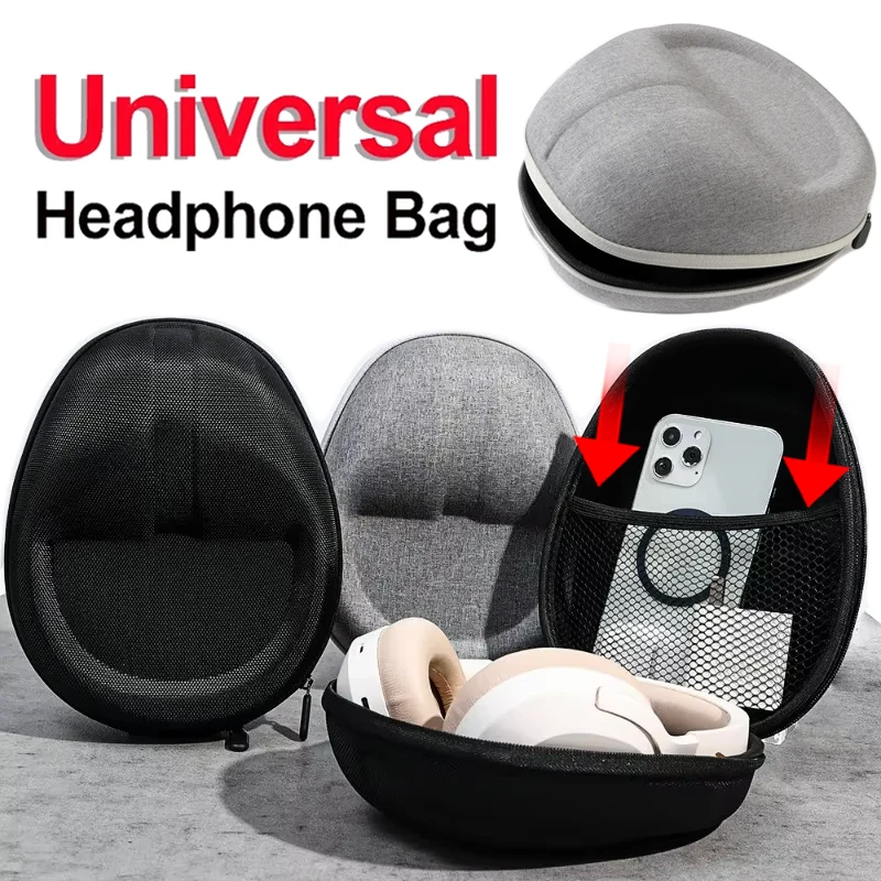 Жесткий дорожный чехол из ЭВА универсальная сумка для хранения Bluetooth-гарнитуры