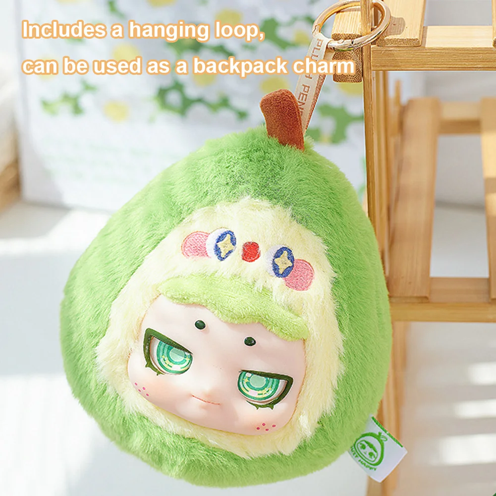 Девушки мультяшный декор игрушки детские три плюшевые куклы с глухой коробкой Sure