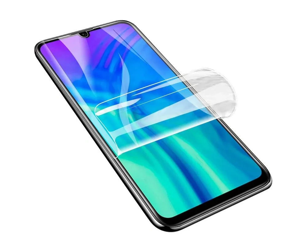 Гидрогелевая пленка для телефона глянцевая ASUS ZenFone 3 Deluxe ZS570KL |
