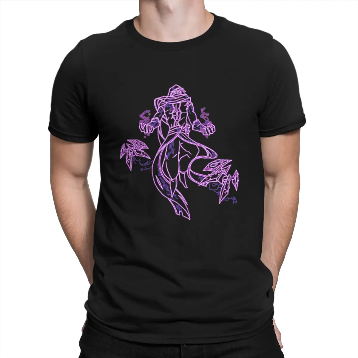 

Nightmare Malzahar Essential Special TShirt League Of Legends LOL Esport MOBA Summoner's Rift Leisure T Shirt Newest T-shirt