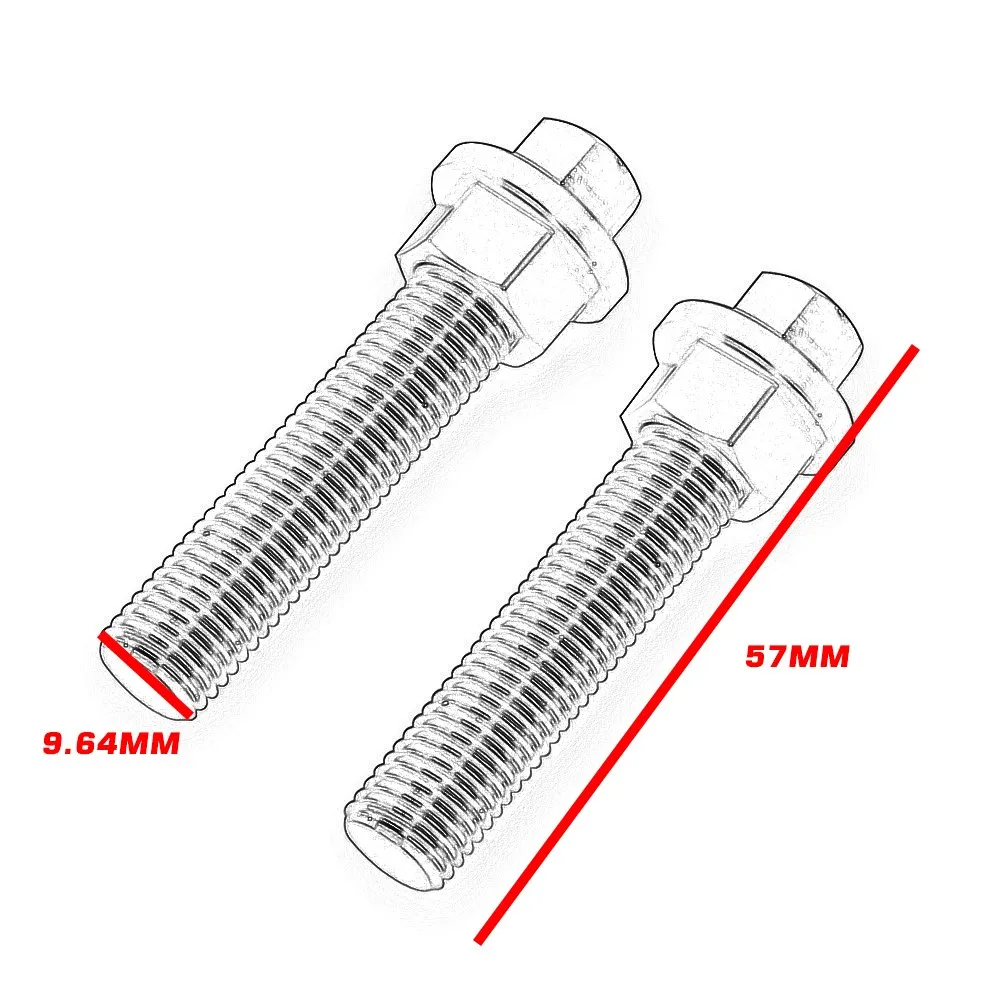 Фото Для KTM 125 250 350 450 530 SX SXF EXC EXC-F XC XCF XCW 125-690 SXS SMCR ENDURO R 2007-2024, задняя цепь, оси, блоки, регулятор, болт №4