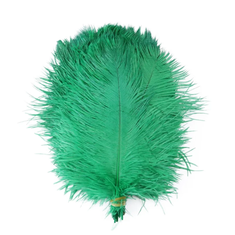 60-80 см натуральные белые страусиные перья для рукоделия шлейфы Свадебный