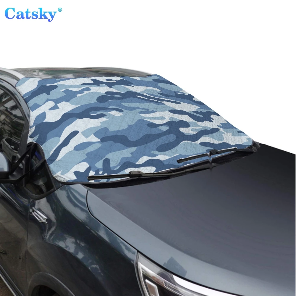 

Automobile Sunshade and Snow Cover, Automobile Antifreeze Cover, Automobile Frost Cover, Automobile Sunshade Fits Most Vehicle