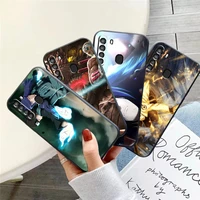 japan naruto anime phone case for samsung galaxy a01 a02 a10 a10s a20 a31 a22 4g 5g back soft funda carcasa silicone cover