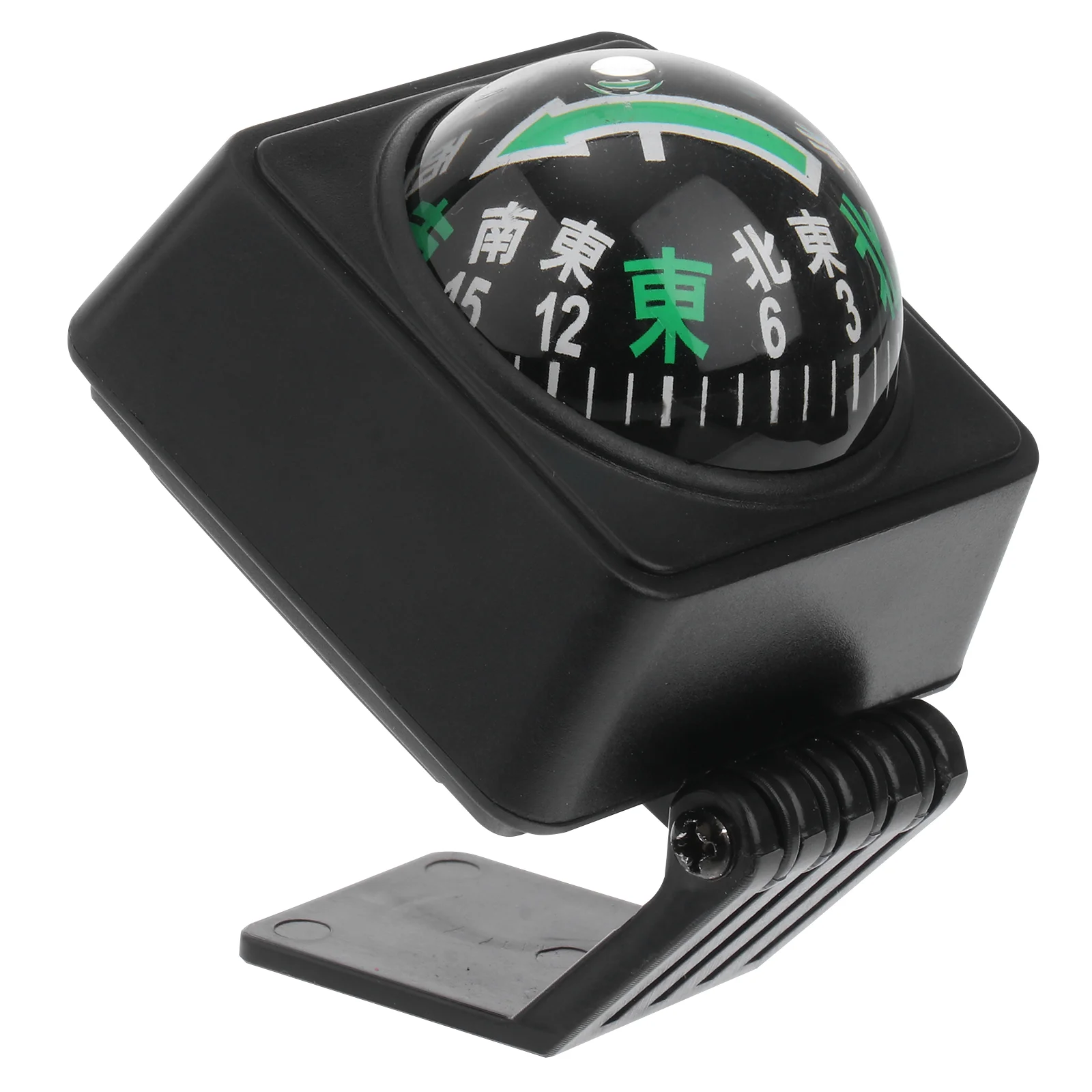 

Precise Car Guide Direction Ornaments Dashboard Compass Accessories