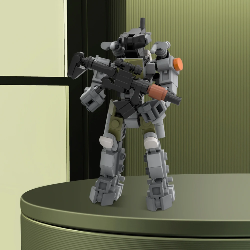 Детский конструктор-робот «воин»