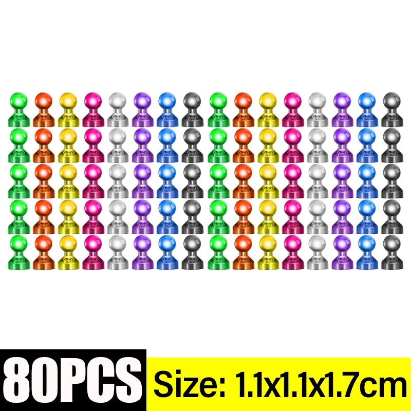 

Магнитные кнопки 120 шт.