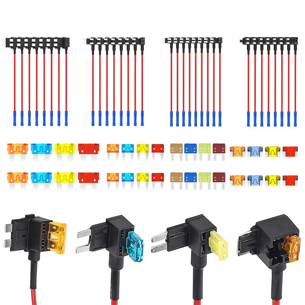 

Набор предохранителей Fuse Tap 12В