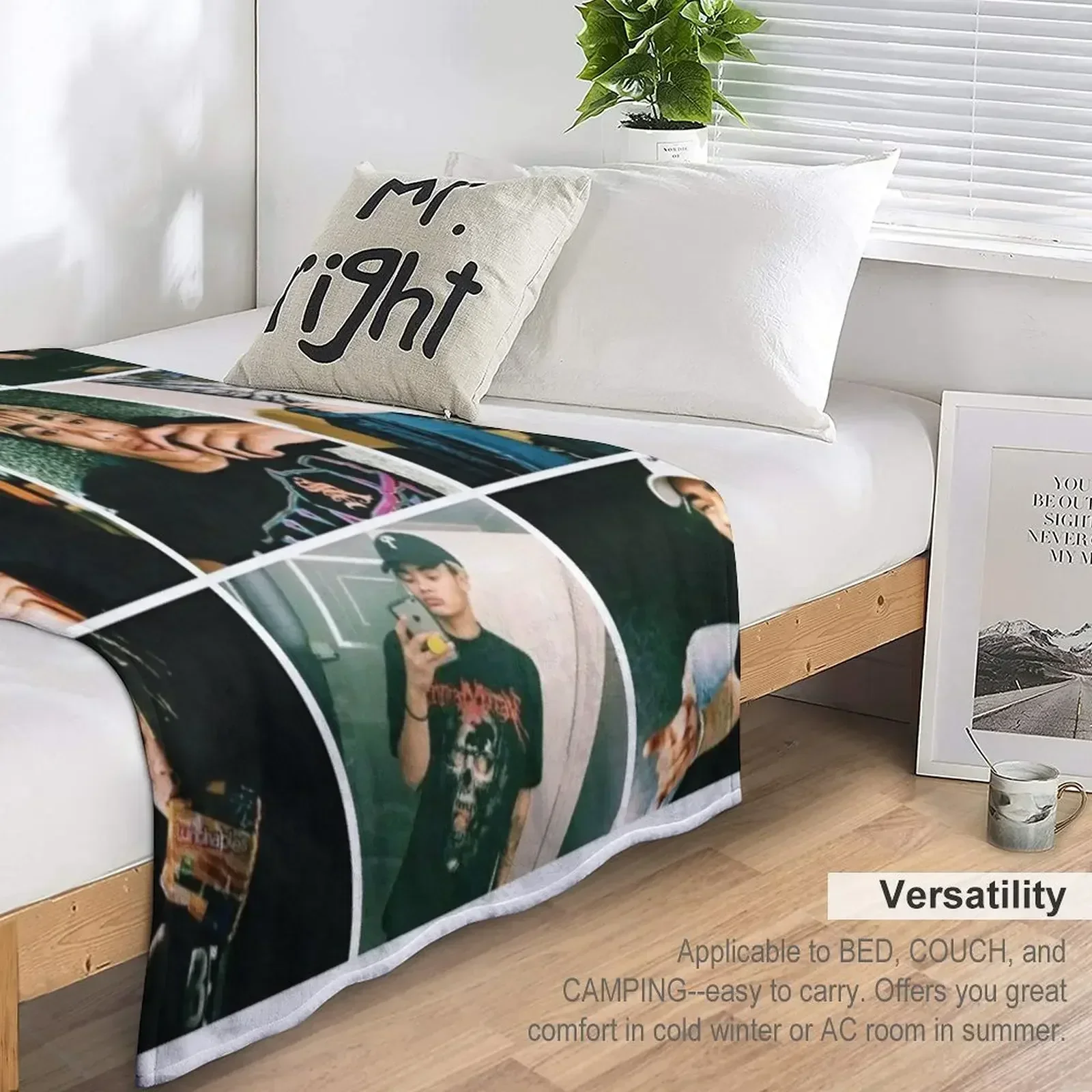 prettymuch - информацион kuwonu Декоративное одеяло для движущейся кровати Модное Одеяла