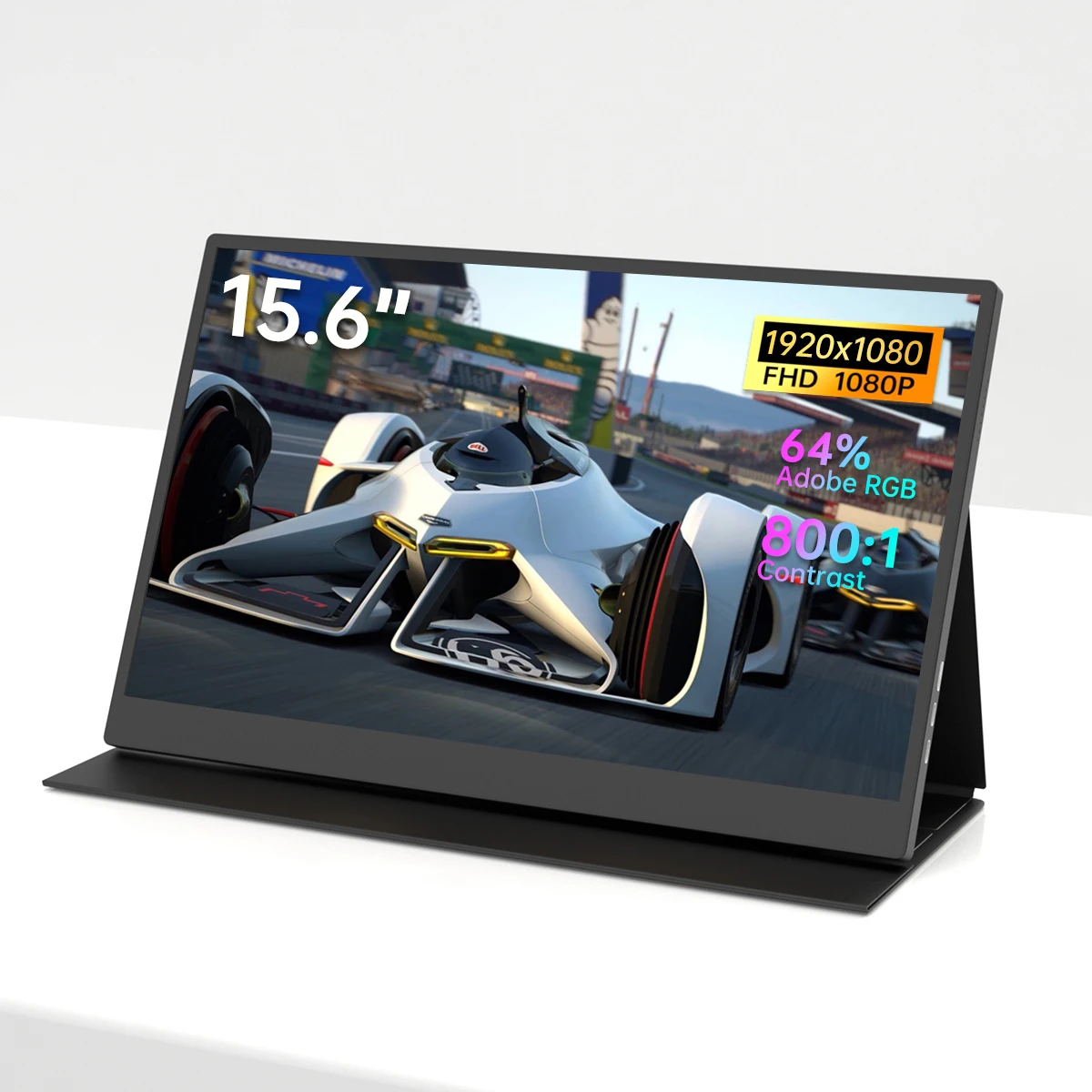 Портативный ЖК-монитор 14-18 5 дюймов FHD TN/IPS-Type-C Plug &amp Play поддержка HDR технология