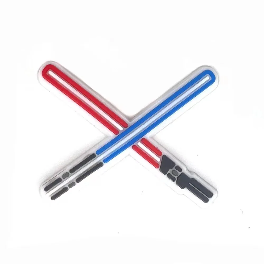 New 1pcs Cartoon Shoe Charms Anime Demon Slayer PVC Shoe Accessories Decoration Fit Croc Clogs Jibz Party Kids X-mas Gifts