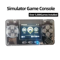 tolex trimui model s 3 0inch ips screen retro video game console simulators over 5000games ps mini pocket handheld game player
