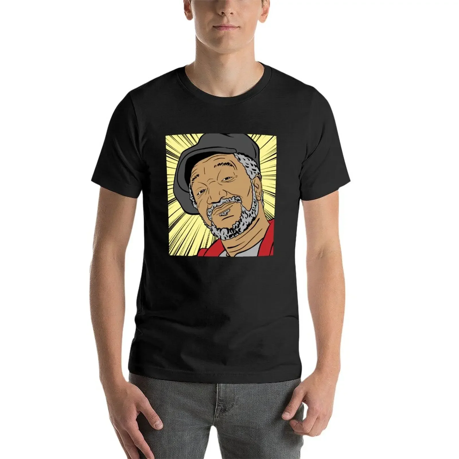 Футболка Legend Redd Foxx быстросохнущая футболка с рисунком винтажные мешковатые