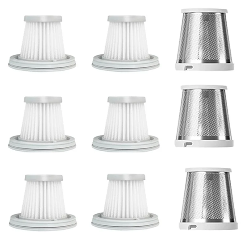 Hepa фильтр для Xiaomi Mijia Handy пылесоса SSXCQ01XY запасные части домашний беспроводной