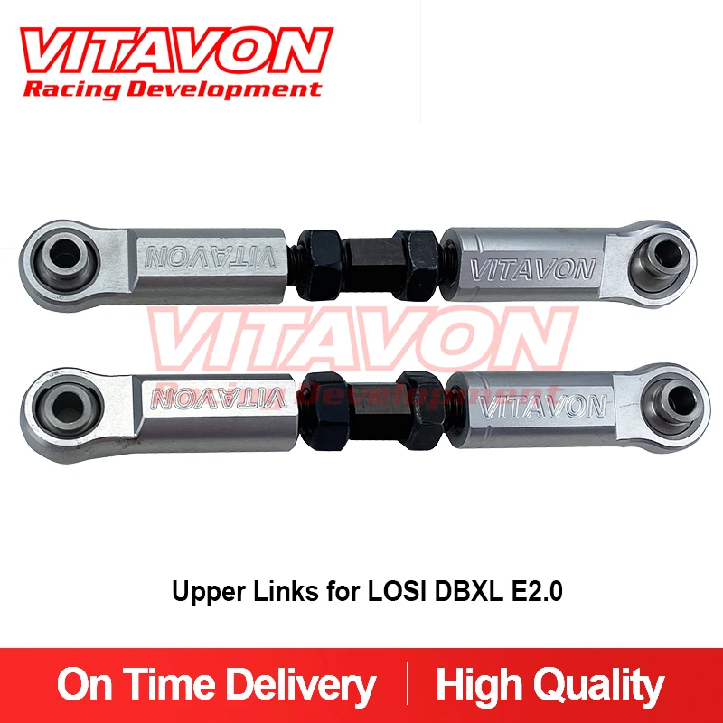 

VITAVON CNC aluminum 7075 Upper Links for LOSI DBXL E2.0