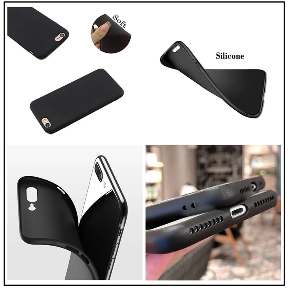 Чехол для сотового телефона Apple iPhone 13 Pro Max 11 12 8 7 Plus XR X Силиконовый чехол XS 6 6S 5S SE Coque