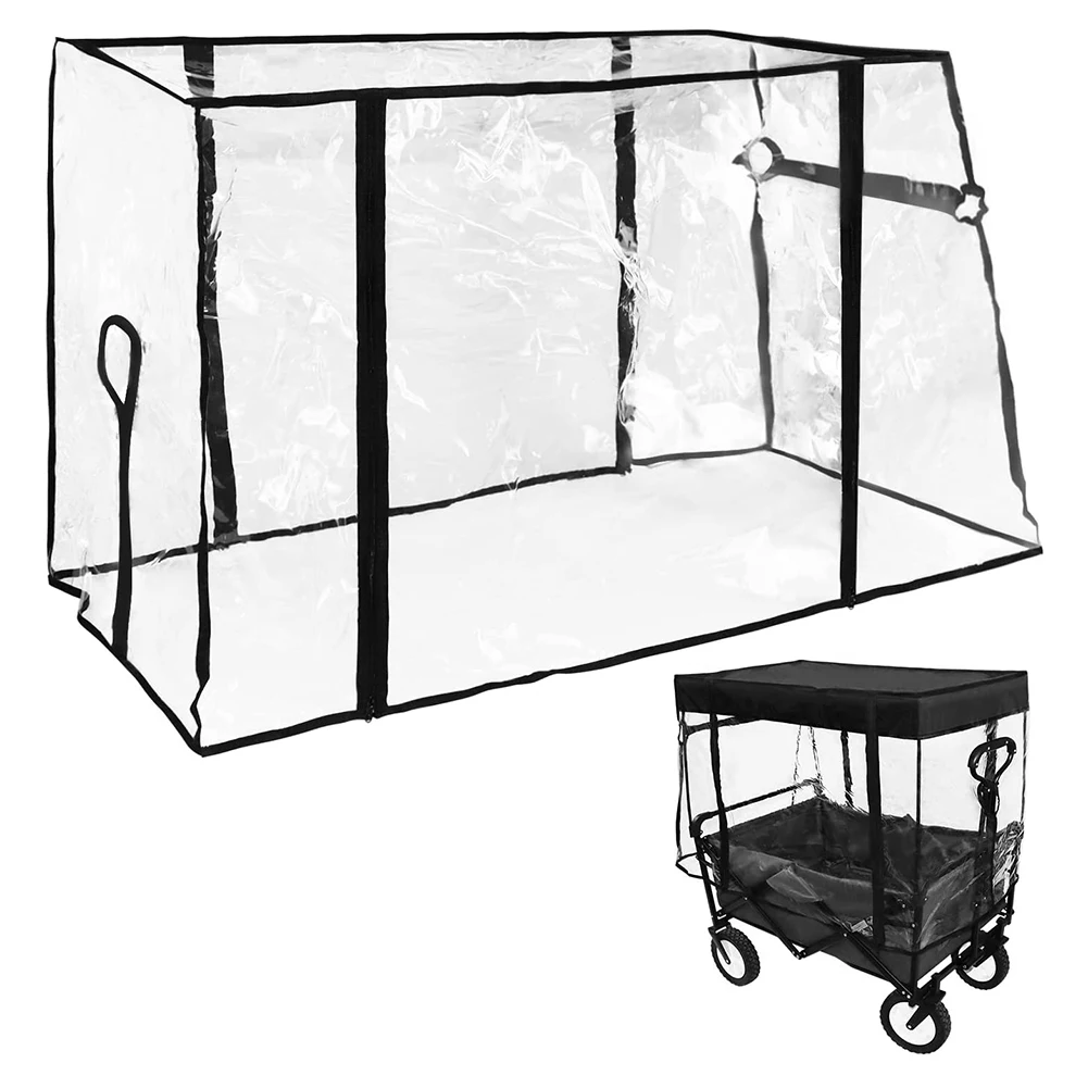 

High Quality Rain Cover Waterproof Cover Outdoor Campervan PVC Plastic With Double Zips Camping Storage Camping Stroller