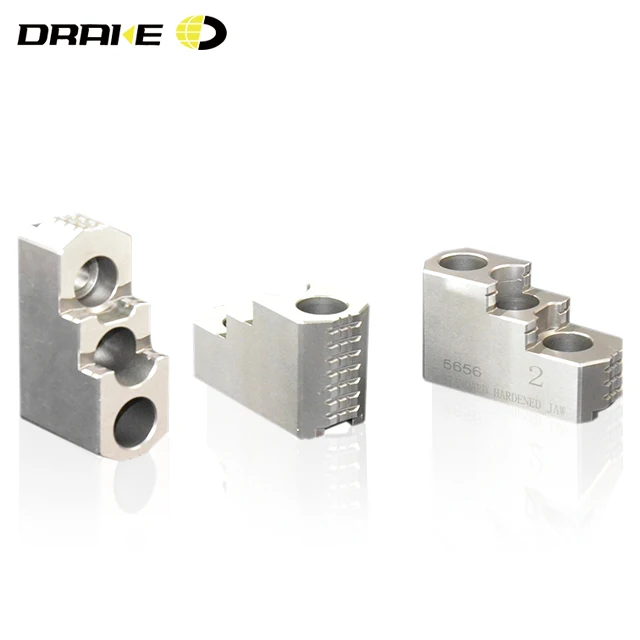 6 дюймов 8 10 3 челюсти твердые губки для токарных станков ручной патрон