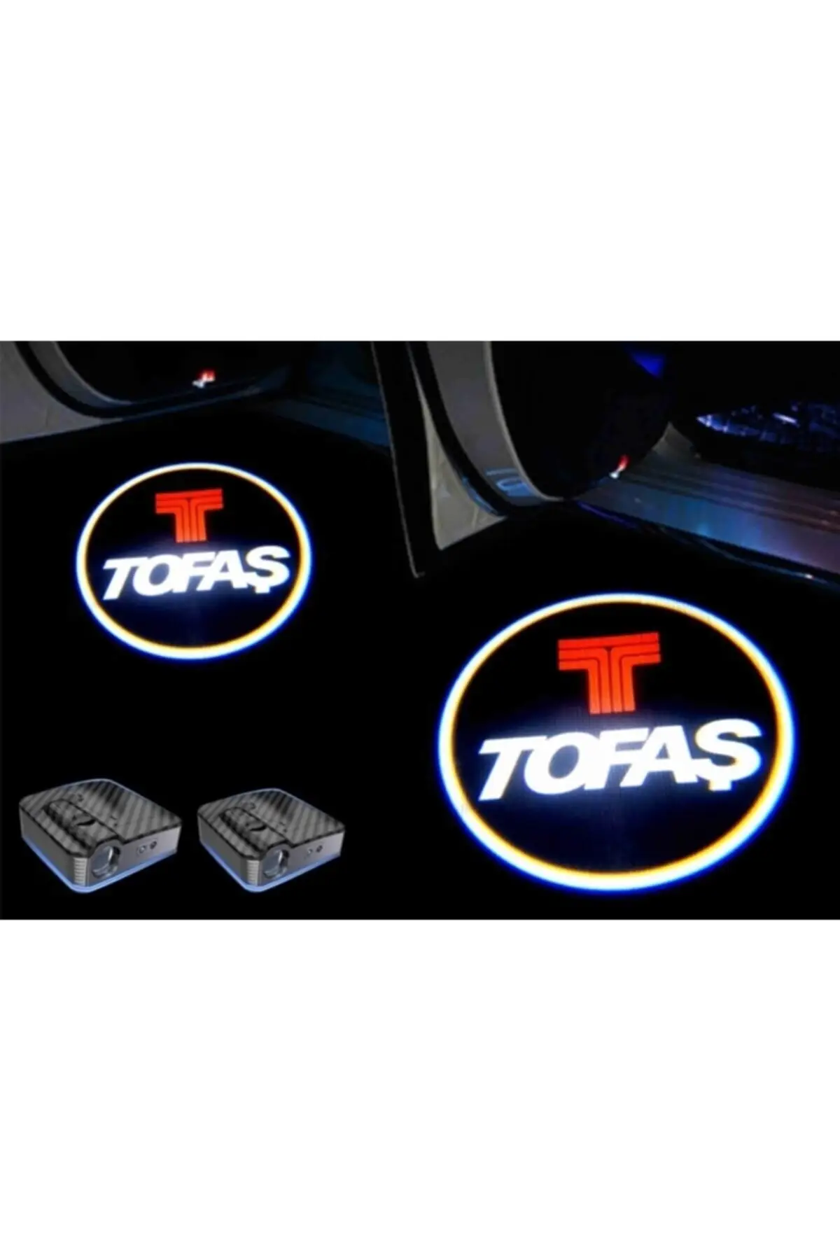 

Автомобили Tofas под дверью, светодиодный датчик расстояния с логотипом, новое поколение
