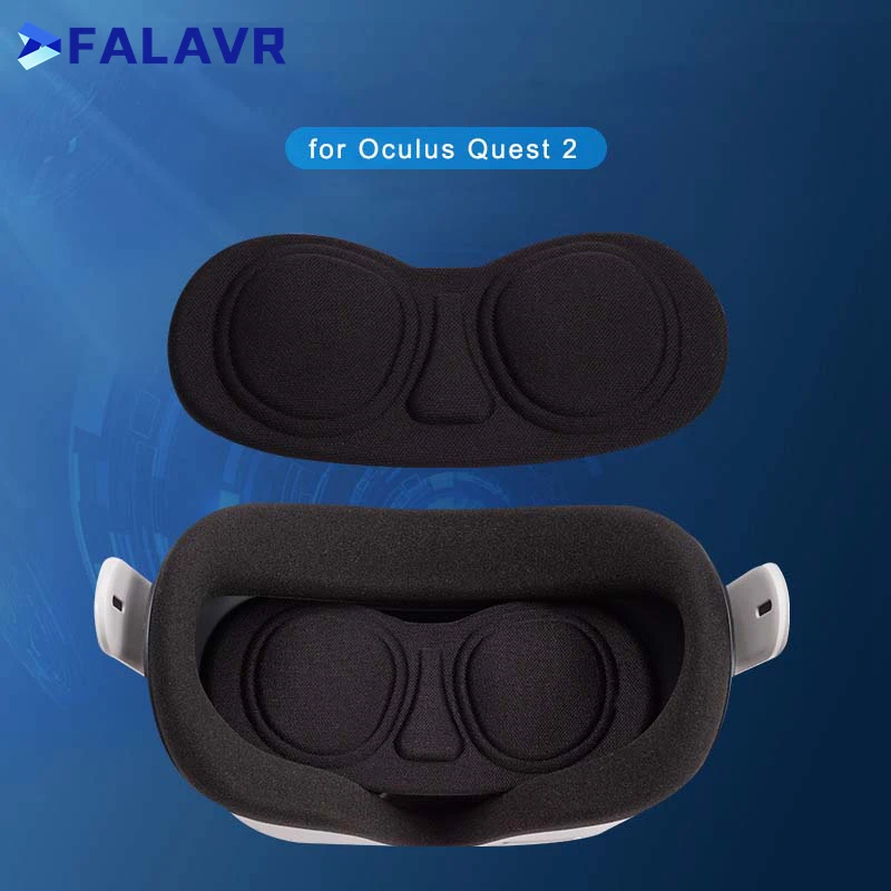 

VR Lens Protector For Oculus Quest 2 Lens Cover Anti Scratch Dustproof Soft VR Lens Cap For Quest 2 Accessories