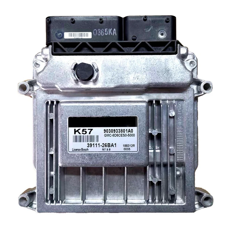 

Car Electronic Control Unit Module Engine Computer Board ECU 39111-26BA1 For Hyundai Accent 1.6L 2008