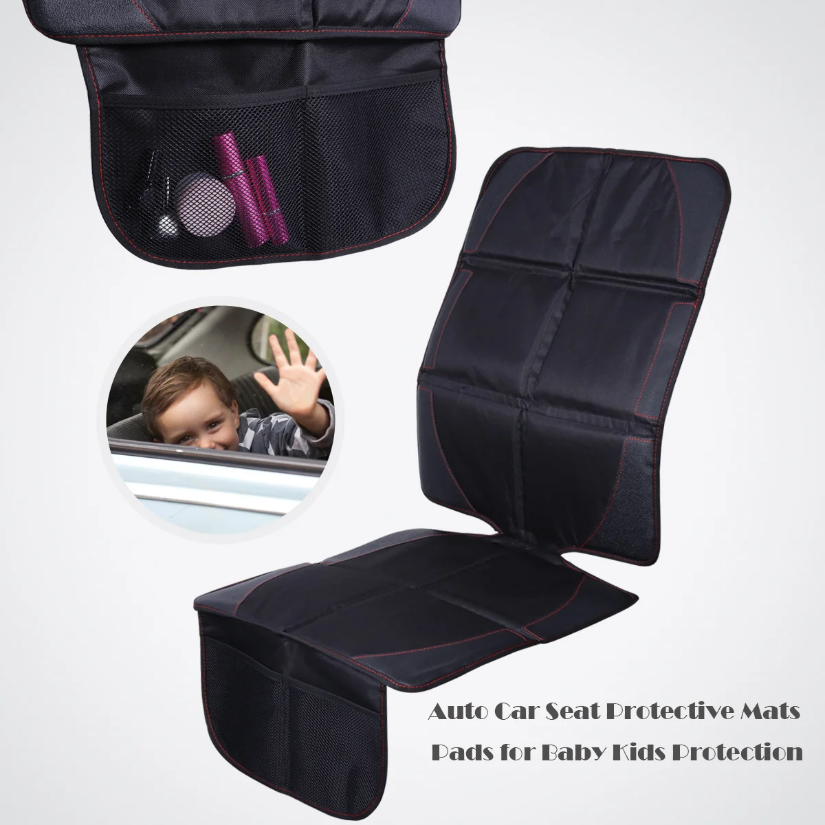 

Auto Seat Protector Car Seat Cover Babies Car Seat Mat Dog Car Protector Car Seat Babies Protective Case Car Interior Protectors