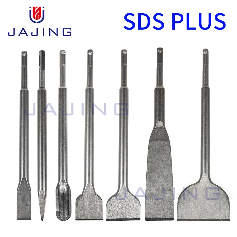 1PC SDS PLUS Shank Point Flat Wide Flat  Electric Hammer Chi