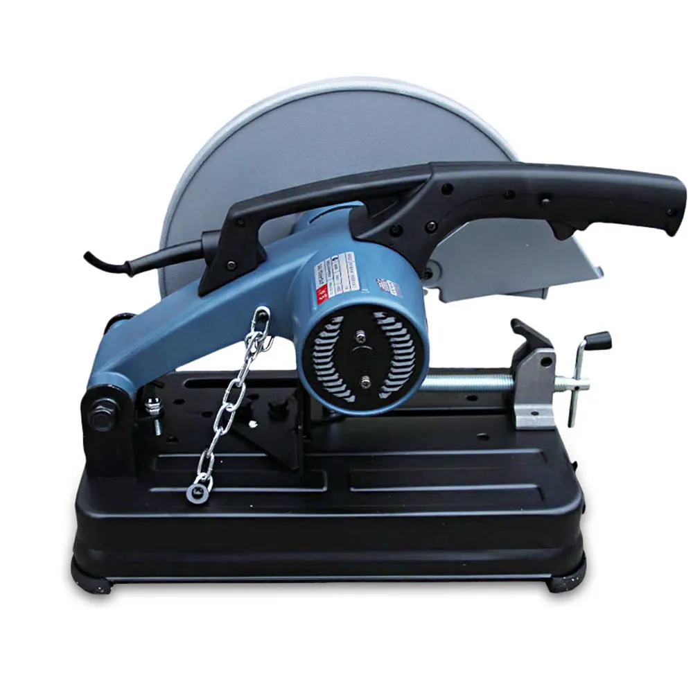 

14 inch Steel cutting machine 355 high power Multifunction Steel Wood Angle Iron Table Chainsaw 220V 1800W 2100W