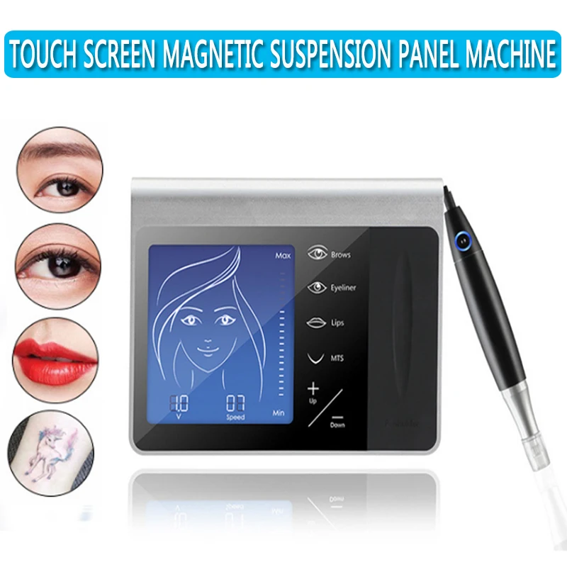 

Золотистый Серебристый винтовой тату-картридж для машинки для татуажа машинка для перманентного макияжа карандаш для бровей Уход за глаза...