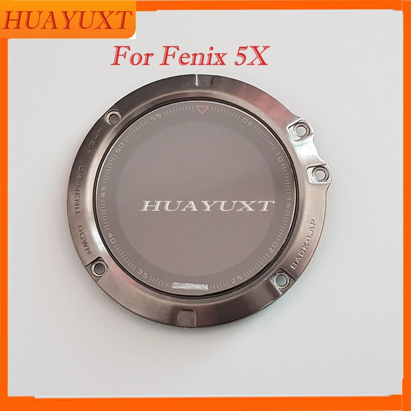 LCD Screen For GARMIN Fenix 5X LCD Display Screen Fenix5X  Slate Sliver Sports Watch Replacement Parts Repair enlarge