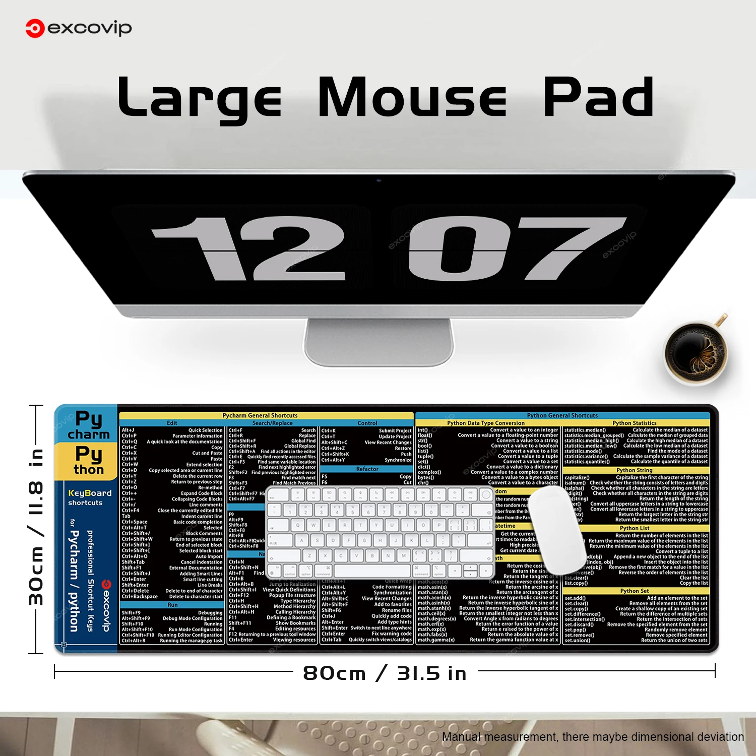 Коврик для мыши EXCO Python