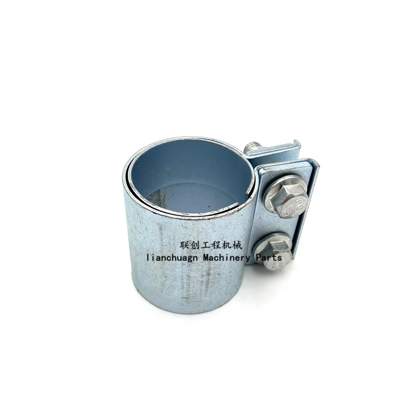 Для подключения глушителя Kato HD512 4D31 зажим для выхлопной трубы двигателя дымовой