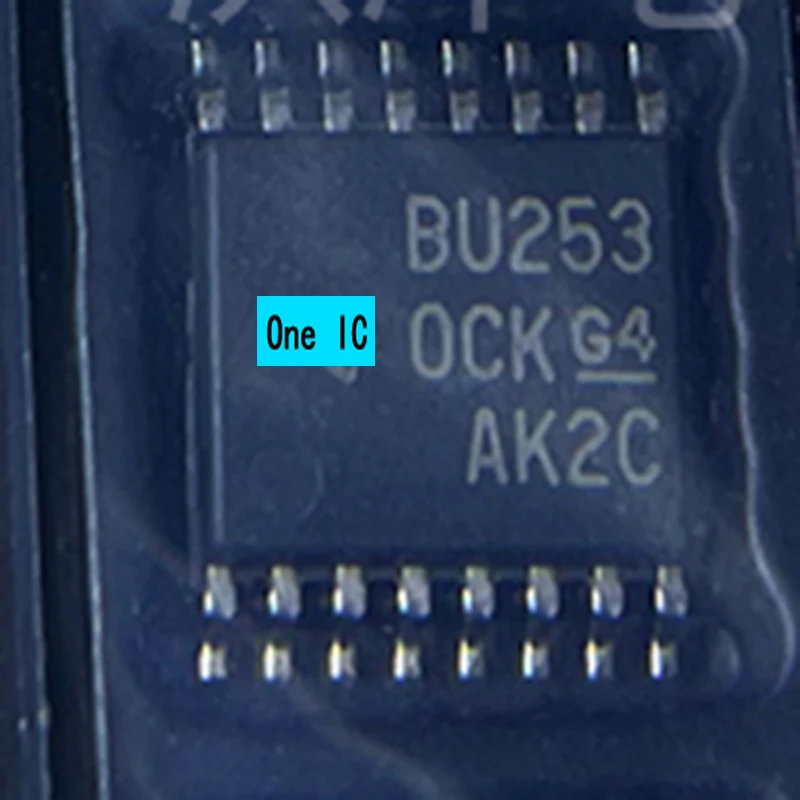 

2pcs SN74CB3Q3253DBQR BU253 3253 SOP8 Brand New Original Genuine Ic
