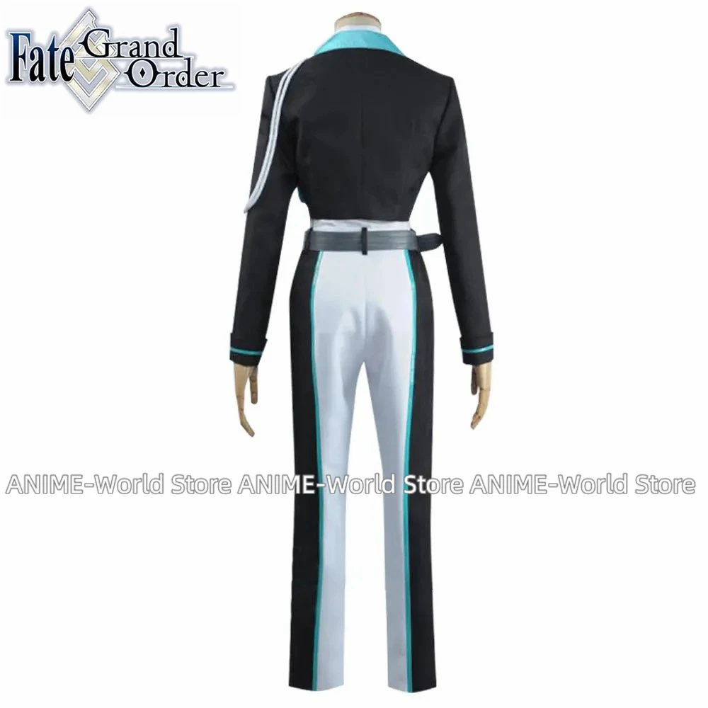Фото Аниме Fate Grand Order Fgo Male Master Ritsuka Fujimaru Chaldea Park 4th Anniversary With Hat Косплей Костюм №3