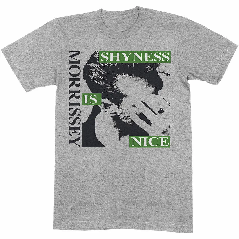 Официальная Мужская футболка Morrissey Shyness