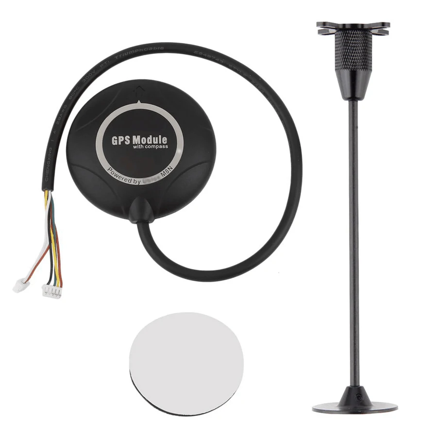 

1PCS High Precision GPS M8N 8M 8N / 6M Built in Compass w/ Stand Holder for APM 2.6 2.8 Pixhawk 2.4.6 2.4.8