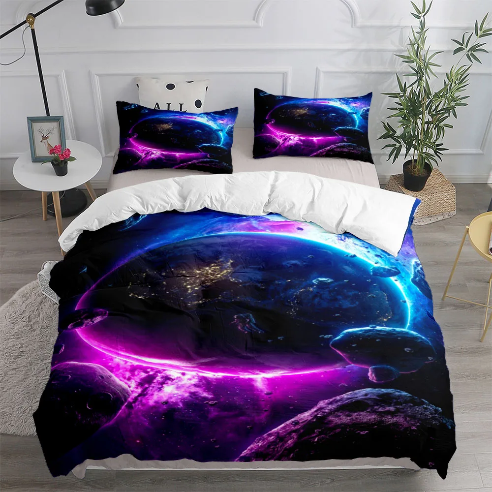 

Комплект постельного белья dashboywe Abstract Space Nebula