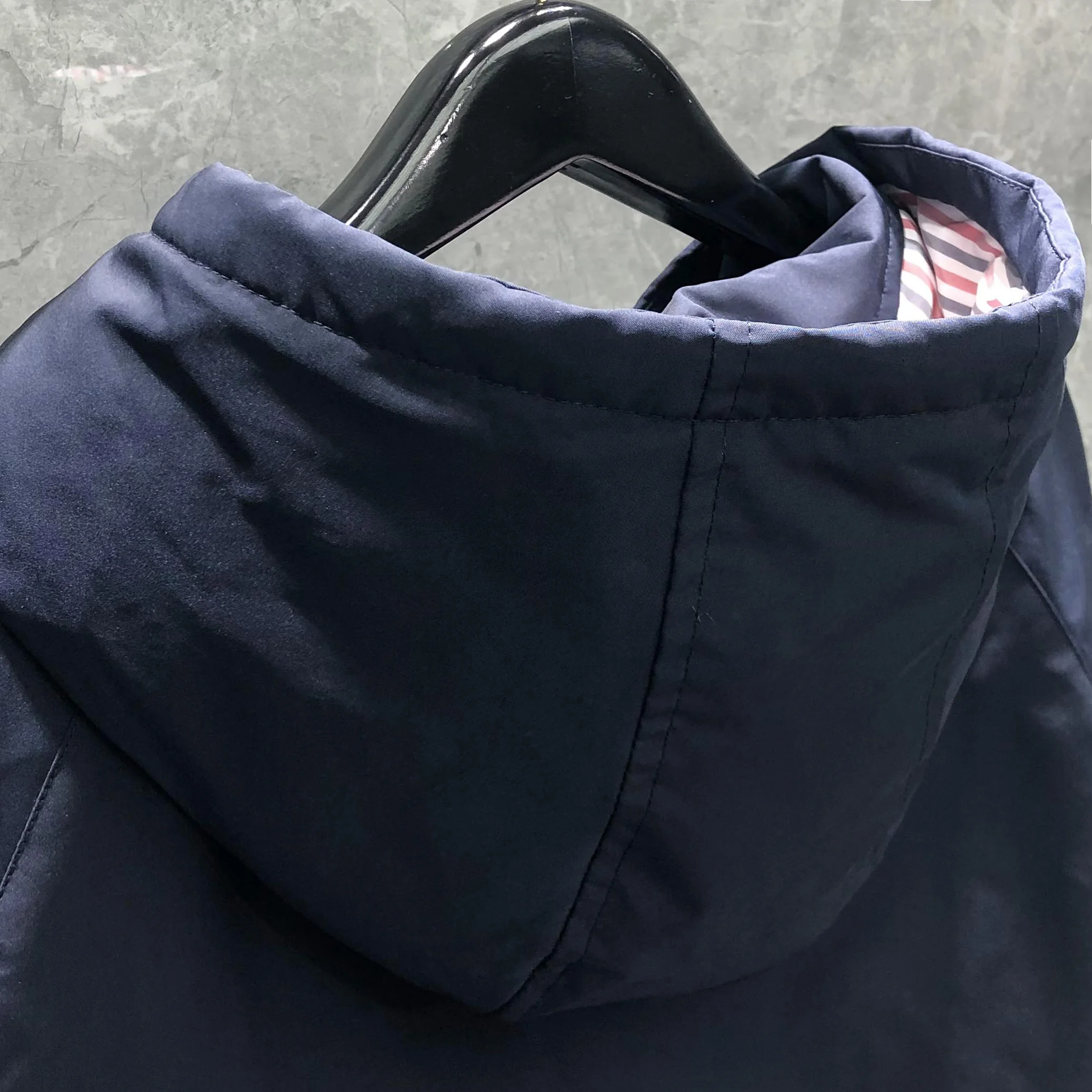 TB THOM Women Down Jackets For Men Fashion Brand Overcoats Long Navy Hoodies Down Jacket Winter Warm TB Coat